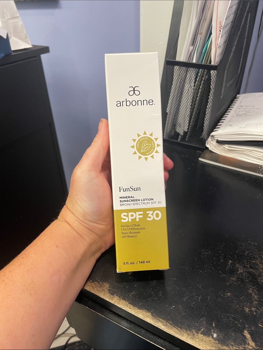Arbonne FunSun Mineral Sunscreen Lotion SPF 30